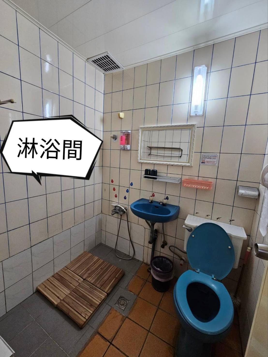 環泰大旅社 A Go Da 單未留電話不接單 Hotell Shuili Eksteriør bilde