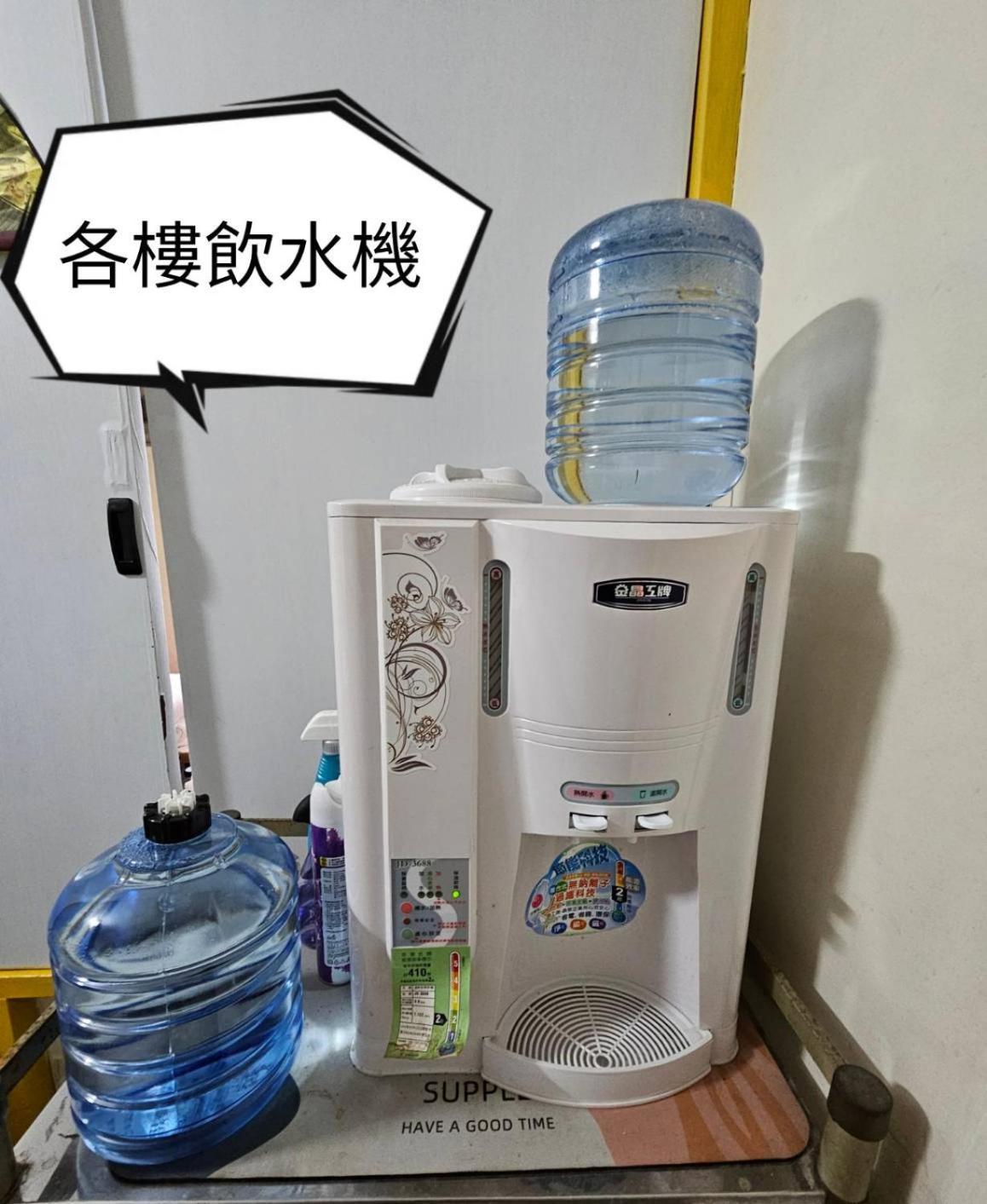 環泰大旅社 A Go Da 單未留電話不接單 Hotell Shuili Eksteriør bilde