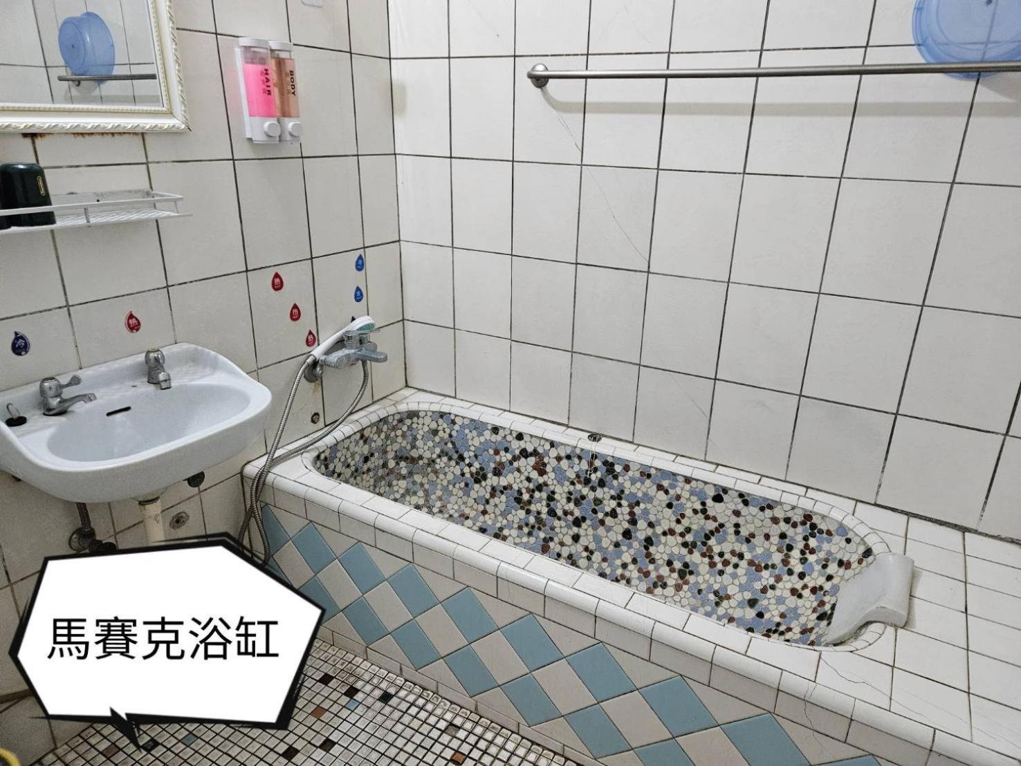 環泰大旅社 A Go Da 單未留電話不接單 Hotell Shuili Eksteriør bilde