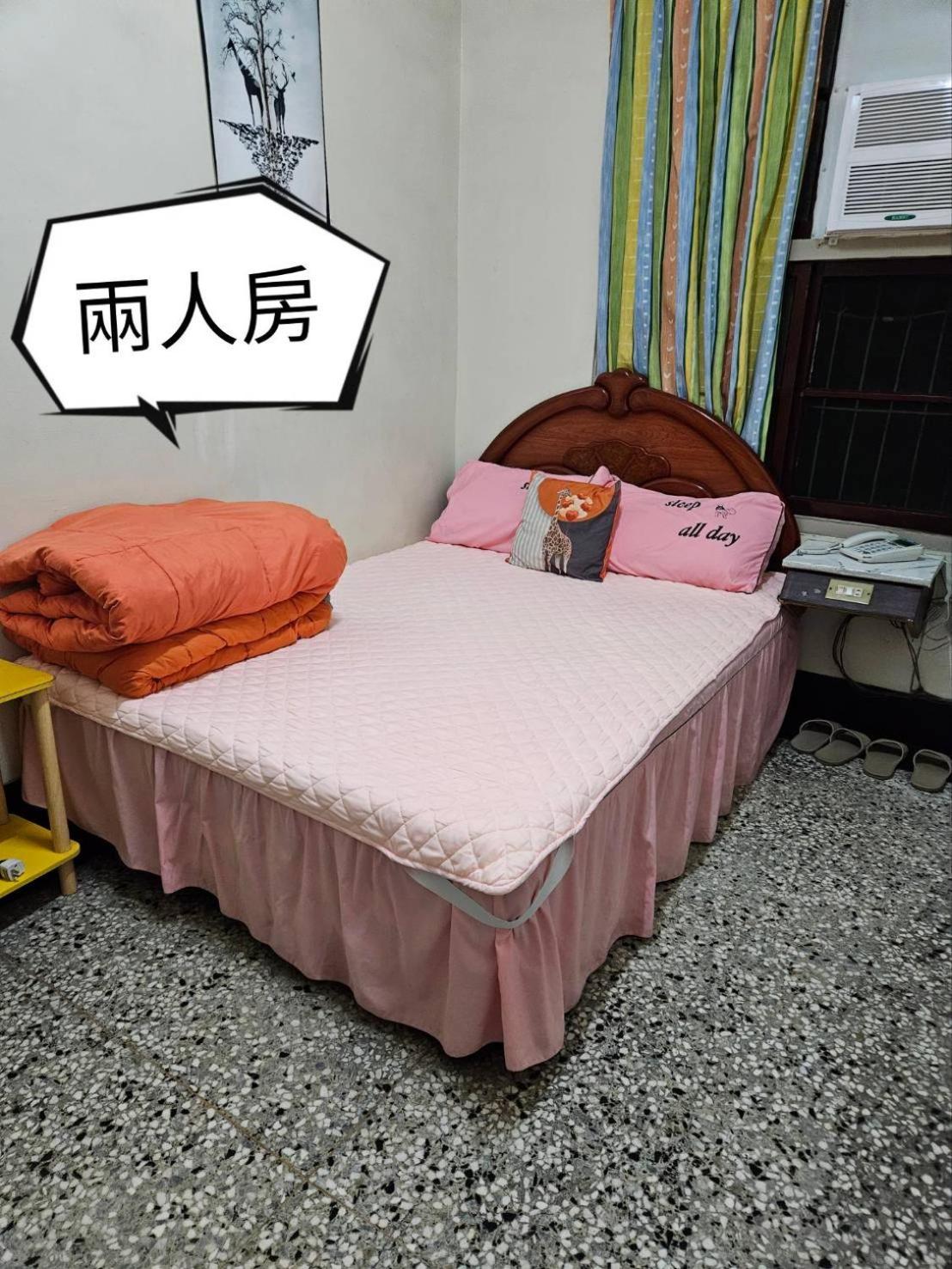 環泰大旅社 A Go Da 單未留電話不接單 Hotell Shuili Eksteriør bilde