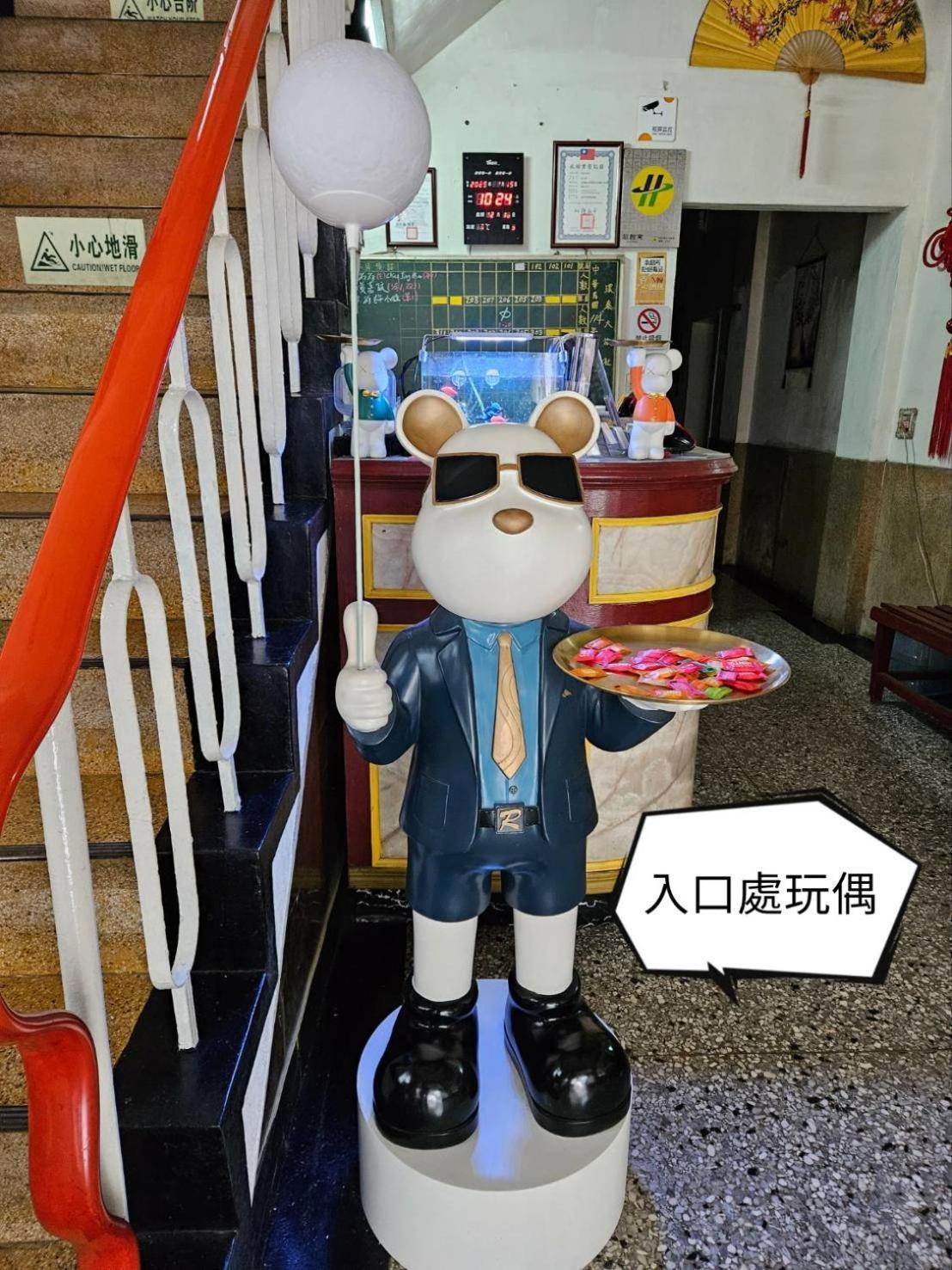 環泰大旅社 A Go Da 單未留電話不接單 Hotell Shuili Eksteriør bilde