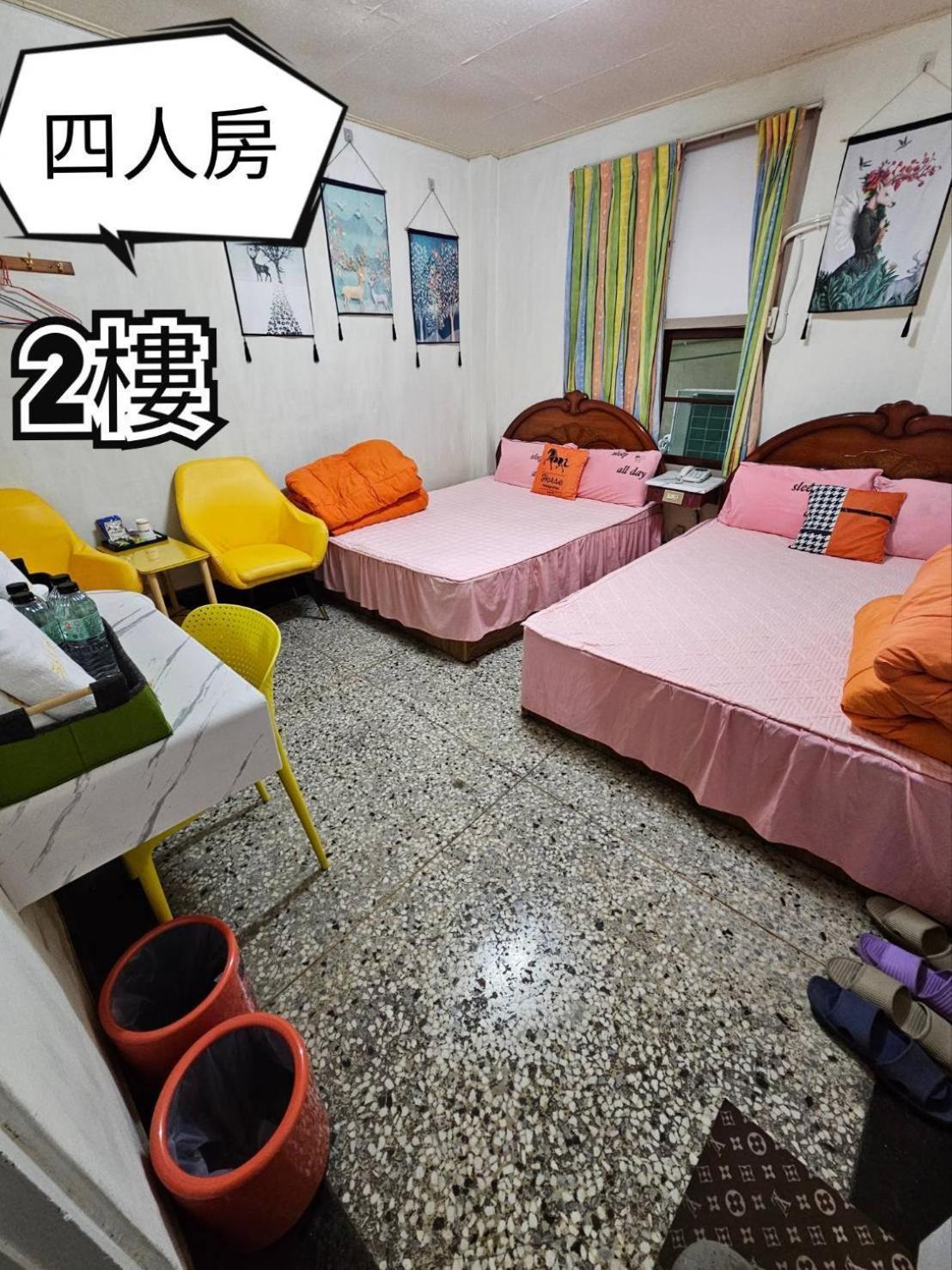 環泰大旅社 A Go Da 單未留電話不接單 Hotell Shuili Eksteriør bilde